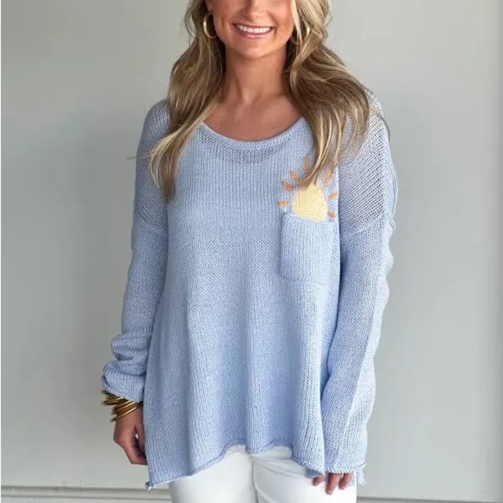 Pocket Full of Sunshine Sweater